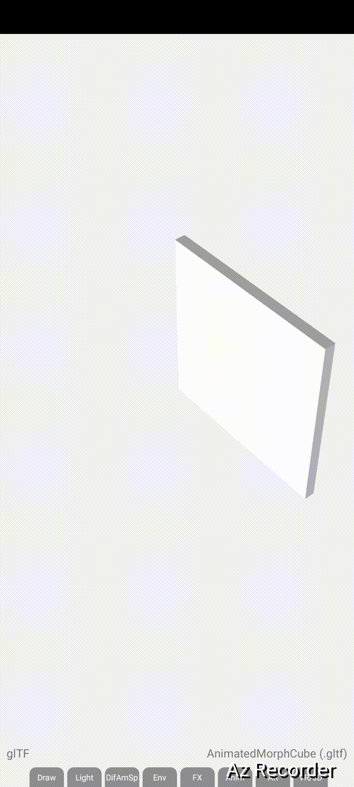 AnimatedMorphCube